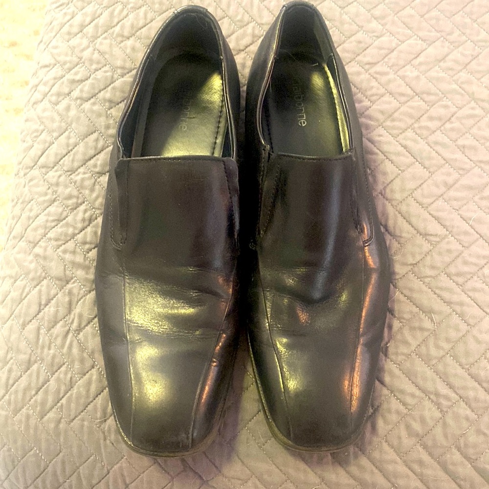 Men’s Claiborne men’s loafers black size 12
